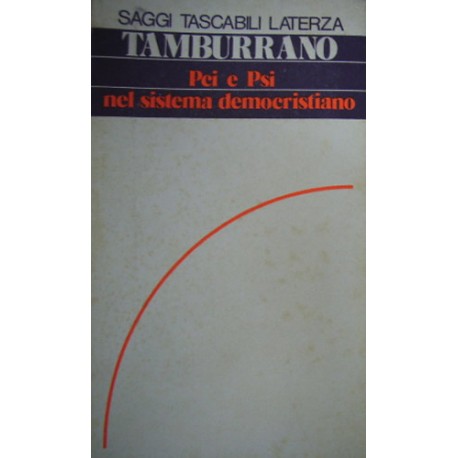 PCI e PSI nel sistema democristiano - Giuseppe Tamburrano