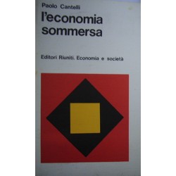 L' economia sommersa - Paolo Cantelli