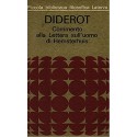 Commento alla lettera sull'uomo di Hemsterhuis - Denis Diderot