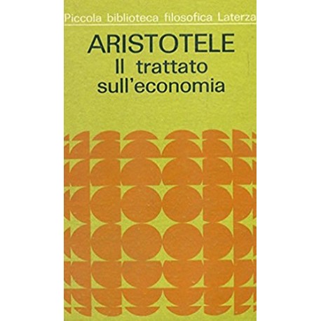 Il Trattato sull'economia - Aristotele