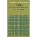 Rapporto dello scetticismo con la filosofia - Friedrich Hegel