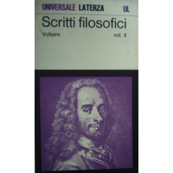 Scritti filosofici vol. II - Voltaire