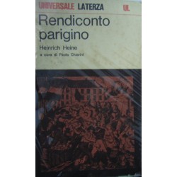 Rendiconto parigino: 1831-1832 - Heinrich Heine