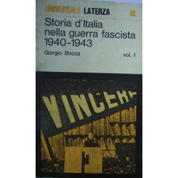 Storia d'Italia nella guerra fascista - Giorgio Bocca