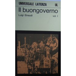 Il buongoverno - Luigi Einaudi