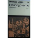 Il buongoverno - Luigi Einaudi