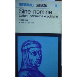 Sine nomine - Francesco Petrarca