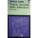 Teorie marxiste della letteratura - Helga Gallas