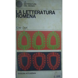 La letteratura romena - Gino Lupi