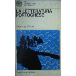 La letteratura portoghese - Francesco Piccolo