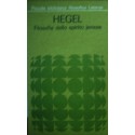 Filosofia dello spirito jenese - Friedrich Hegel