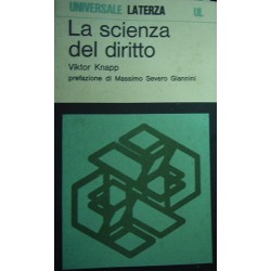 La scienza del diritto - Viktor Knapp