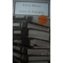 Lettera da Francoforte - Edith Bruck