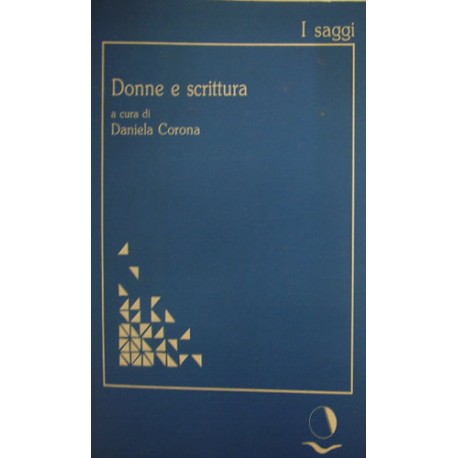 Donne e scrittura - a cura di Daniela Corona