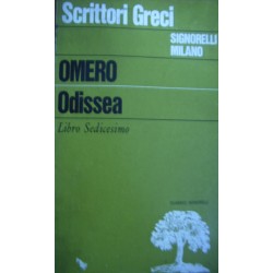 Odissea Libro XVI - Omero (Testo greco)