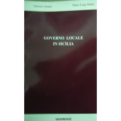 Governo locale in Sicilia - Gaetano Armao/Pietro Luigi Matta