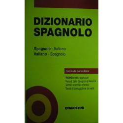 Dizionario spagnolo - a cura di Javier Santos López