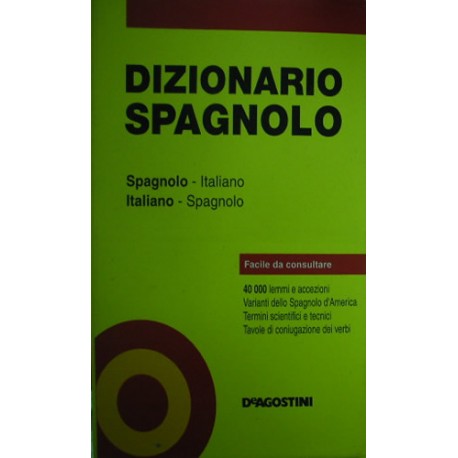 Dizionario spagnolo - a cura di Javier Santos López