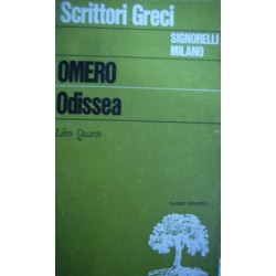 Odissea Libro IV - Omero (Testo greco)