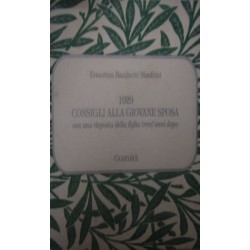 Consigli alla giovane sposa ... - Ernestina Bacchetti Manfrini