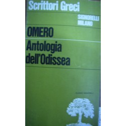 Antologia dell'Odissea - Omero (Testo greco)