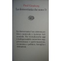 La democrazia che non c'è - Paul Ginsborg
