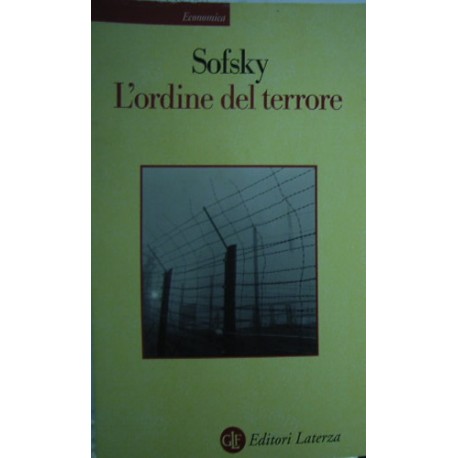 L'ordine del terrore - Wolfgang Sofsky