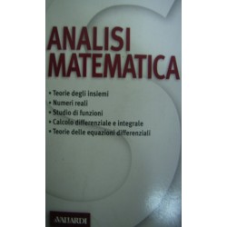 Analisi matematica - Alfredo De Arcangelis