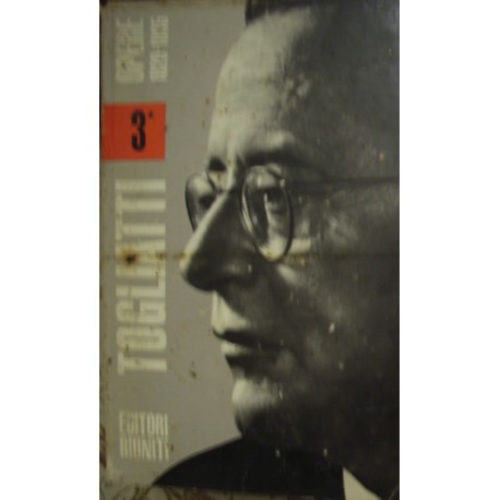 Opere, vol. 3, tomo 1, (1929 - 1935) - P. Togliatti