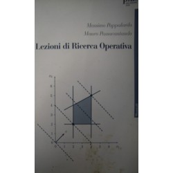 Lezioni di ricerca operativa - Massimo Pappalardo/ Mauro Passacantando