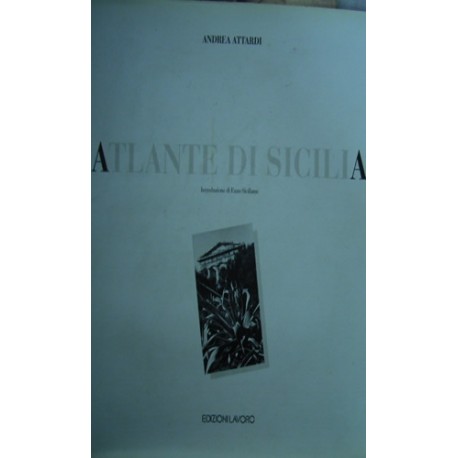 Atlante di Sicilia - Andrea Attardi