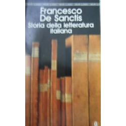 Storia della letteratura italiana - Francesco De Sanctis