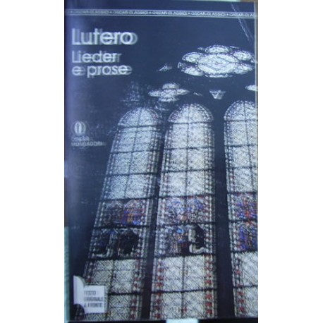 Lieder e prose - Martin Lutero