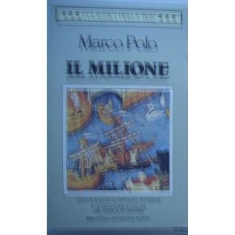 Il Milione - Marco Polo