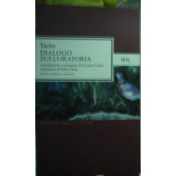 Dialogo sull'oratoria - Publio Cornelio Tacito