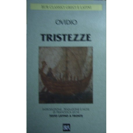 Tristezze - Publio Ovidio Nasone