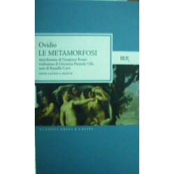 Le metamorfosi - Publio Ovidio Nasone