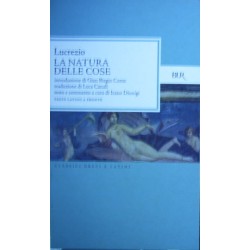 La natura delle cose - Tito Lucrezio Caro