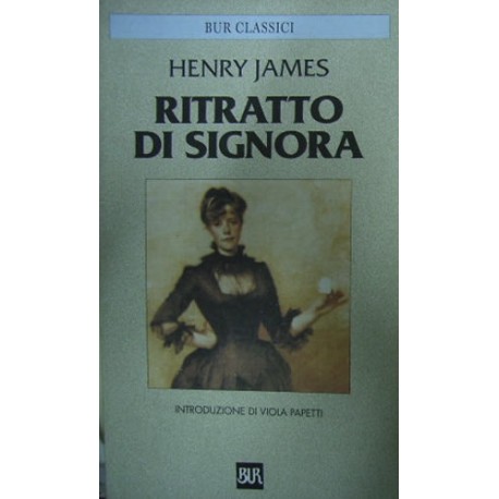 Ritratto di signora - Henry James