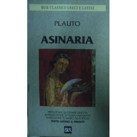 Asinaria - Tito Maccio Plauto