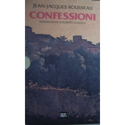 Le confessioni - Jean-Jacques Rousseau