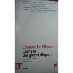 Cantata dei giorni dispari - Eduardo De Filippo -vol.1