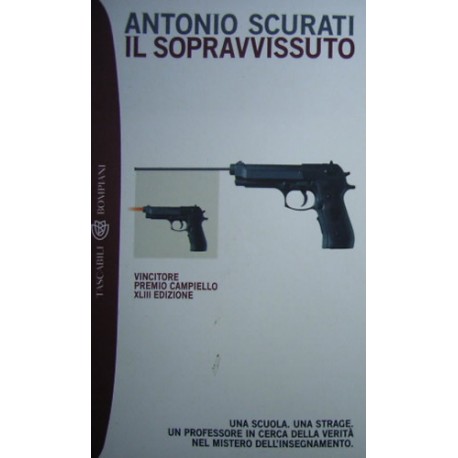 Il sopravvissuto - Antonio Scurati
