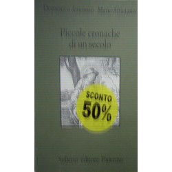 Piccole cronache di un secolo - Domenico Amoroso/Maria Attanasio