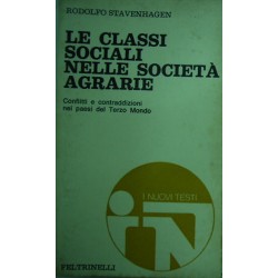 Le classi sociali nelle società agrarie - Rodolfo Stavenhagen