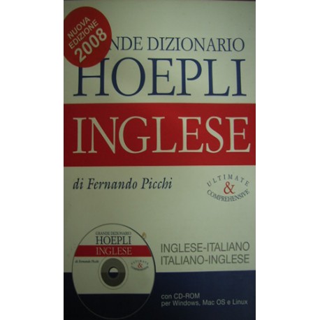 Il nuovo Picchi: dizionario inglese-italiano, italiano-inglese - Fernando Picchi