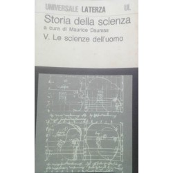 Storia della scienza - a cura di M. Daumas