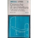 Cronache di architettura vol. 2 - n. 30/72 - Bruno Zevi