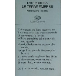 Le terre emerse - Fabio Pusterla