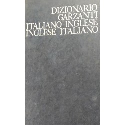 Dizionario Garzanti Italiano/Inglese/italiano 12 x 18